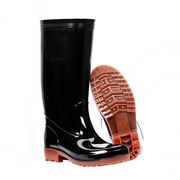 高筒雨鞋男雨靴高筒低帮水鞋男士中筒防水鞋短筒水靴厚底胶