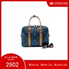 铁狮丹尼男士公文包，手提包拎包高品质拉链商务休闲欧美时尚英伦