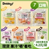 台湾dobby哆比芒果百香果白桃味巨峰葡萄软糖80g袋装果汁糖果年货