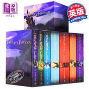 哈利波特 英语原版 原版书籍 英文正版全集 Harry Potter 哈利波特 1-7全套 英版 可搭与魔法石密室 小说 jk罗琳中商原版