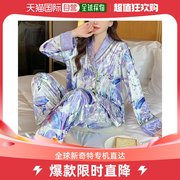韩国直邮2315b天鹅绒女款睡眠，衣睡衣家居服套装