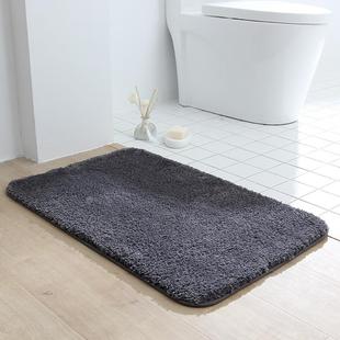 超细纤维地垫 卫浴吸水脚垫防滑门垫 床边毯耐脏可机洗