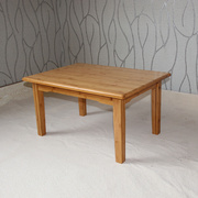 楠竹炕桌炕几实木矮桌小茶几床上桌飘窗桌榻榻米地台桌方形小桌子