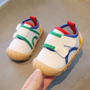 春秋季婴儿鞋网鞋男宝宝软底学步鞋女童防滑透气童鞋机能鞋1-3岁2
