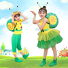 六一儿童小蜗牛动物演出衣服幼儿园男女可爱卡通，造型舞蹈表演道具