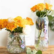 花时间《树下》北欧敞口客厅大号摆件水培玻璃花瓶百合水养玫瑰瓶