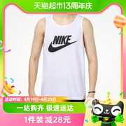 nike耐克背心男装运动服，篮球训练健身衣，无袖t恤圆领上衣ar4992