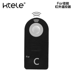Ktele 佳能单反微单相机无线红外遥控器R5 R6 R7 5D3 5D4 100D 750D 800D 70D 80D 90D 7D2 6D2 5D2自拍器