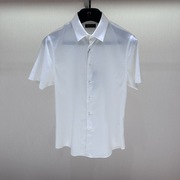 bosssunwen春夏商务白色，短袖衬衫1223212631701980