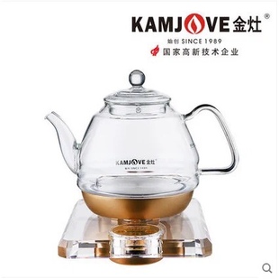 KAMJOVE/金灶 B3加厚玻璃智能电热水壶黑茶养生智能水晶电茶炉