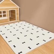 免洗宠物地垫PVC防水可擦耐磨客厅地毯猫狗专用耐脏室内狗地板垫