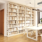 自由组合书架落地置物架简易儿童家用书柜多层一体靠墙阅读收纳架