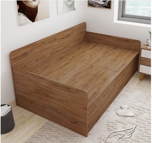 小户型榻榻米床箱储物床书房，卧室组合床，沙发床1.2m米单人床地台床