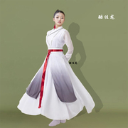 古典舞扇子民族服装中国风儿童演出服运动会中小学生国学表演汉服