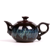 窑变砂金茶具单品茶壶茶杯盖碗茶叶罐茶海公道杯陶瓷建盏茶道零配