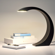 创意简约全金属LED护眼台灯10瓦书房书桌学习阅读触摸调光床头灯