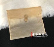刺绣包装袋中式古典实惠型丝巾羊毛，围巾旗袍包装收纳盘扣真丝纱袋