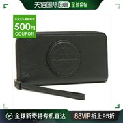 日本直邮Coach Outlet 长钱包黑色女式 COACH C4111 IMBLK