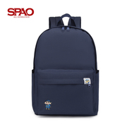 韩国SPAO蜡笔小新联名23年春书包学生旅行可爱电脑包双肩包