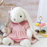 伽百利gabriel毛绒玩具兔子公仔，睡觉抱枕玩偶节日送女孩礼物