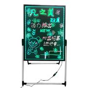 led电子荧光板60*80手写广告牌led荧光板黑板，支架式发光屏广告板
