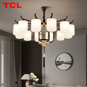 TCL新中式吊灯客厅灯简约大气中国风大厅主灯餐厅灯现代中式灯具