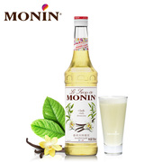 莫林monin香草风味糖浆，玻璃瓶装700ml咖啡，鸡尾酒果汁饮料