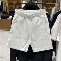 短裤休闲宽松口袋造型