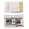 psp游戏机卡套tf转ms短棒，microsd转记忆棒双马甲cr5400支持64g