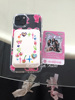 韩国ins小众设计少女爱心樱桃星星皮革磁吸无线充magsafe磁吸卡套手机壳15适用于iphone13pro/14promax苹果12