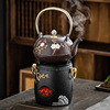 铁壶火碳炉风炉罐罐茶煮茶器围炉煮茶烧水茶具家用炭火炉子炭炉