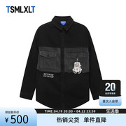 TSMLXLT24春秋TT Bear系列 男士牛仔衬衫