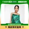 香港直邮潮奢riverisland女士“riverisland”蛇纹链条吊带