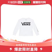 香港直邮潮奢 Vans 男童Vans Sun 经典款棋盘格纹衬衫式长袖上衣(