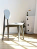 北欧时尚现代塑料椅子创意组装个性餐椅书房椅餐厅咖啡椅子