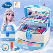 儿童化妆品套装女孩化妆盒，小孩子专用迪士尼艾爱莎公主指甲油