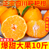 四川春见耙耙柑粑粑，柑正宗水果新鲜当季丑桔橘新鲜10斤装