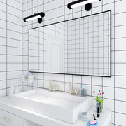 浴室防水贴纸卫生间防潮墙贴厕所马赛克瓷砖壁纸，厨房防油墙纸自粘