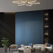 全铜客厅灯具极简现代简约轻奢创意个性设计师卧室吸顶