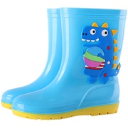 时尚儿童防水雨鞋男女童宝宝，雨靴加绒保暖学生，胶鞋小孩中大童水鞋