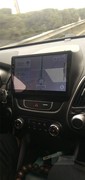适用于现代IX35安卓大屏汽车GPS导航仪一体机智能车机Carplay
