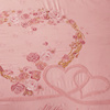 高档婚庆床品粉色四件套全棉纯棉，八件套床单式1.8m结婚陪嫁床上