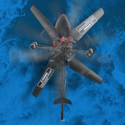 遥控飞机耐摔直升机儿童玩具，感应航模型无人机，迷你飞行器防撞小型