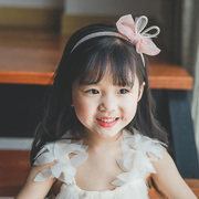 儿童发箍女可爱兔耳朵韩国公主宝宝发卡小学生头扣女童头饰甜美风