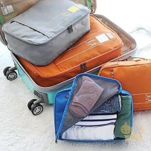 行李箱分类整理便携防水袋，旅行衣物洗漱用品收纳布袋分装便携密封