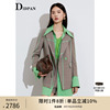 IDPAN女装品牌秋设计感时尚都市H型廓形西装外套女