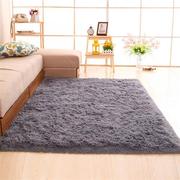 加厚可水洗丝毛地毯地垫卧室客厅地毯地垫飘窗垫可定制