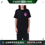 韩国直邮obey24ss短袖t恤男24p165263776cblkblack