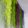 仿真金钟柳壁挂花藤塑料绿植物墙吊兰假花盆栽餐客厅幼儿园装饰花