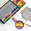 marco马可7100油性彩铅笔，48色马克水溶性，72色成人画画手绘彩色铅